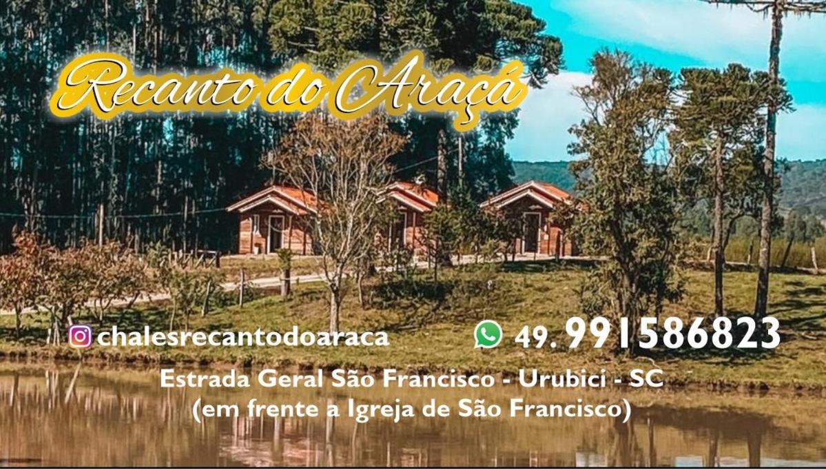 Recanto Do Araca Urubici Exteriör bild
